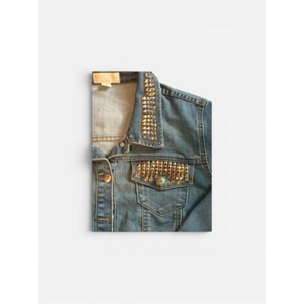 Studded Denim Jacket - Picture 4 of 6